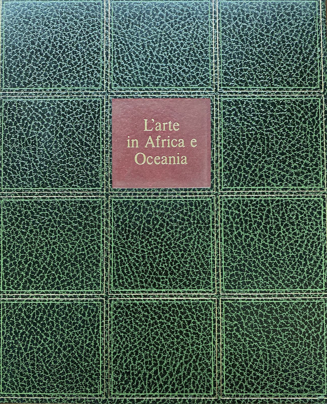 L’ARTE IN AFRICA E OCEANIA M. TROWELL H. NEVERMANN BD64
