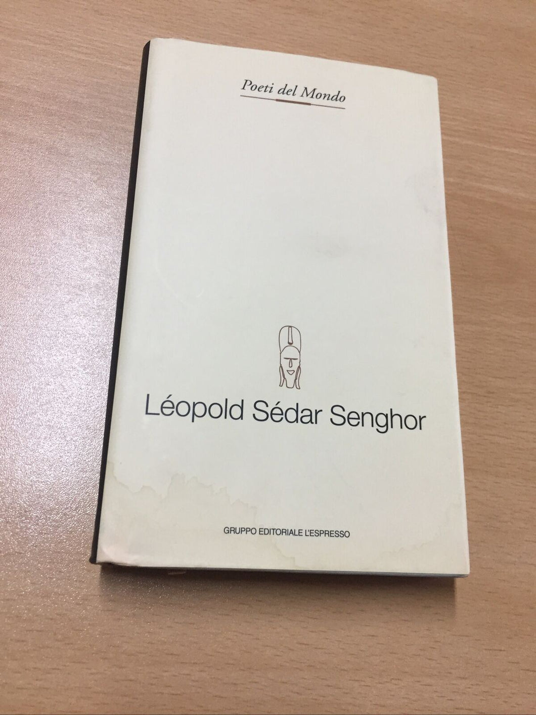 POETI DEL MONDO LÉOPOLD SÉDAR SENGHOR AB349
