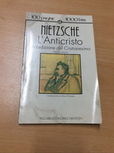 Carica l&#39;immagine nel visualizzatore di Gallery, NIETZSCHE L’ANTICRISTO AB357
