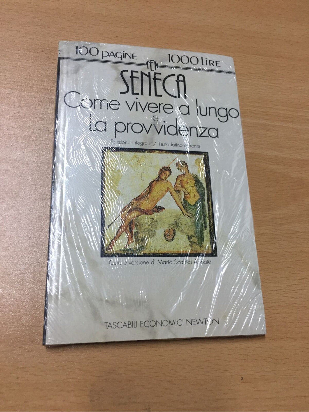 SENECA COME VIVERE A LUNGO E LA PROVVIDENZA AB358