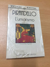 Carica l&#39;immagine nel visualizzatore di Gallery, PIRANDELLO L’UMORISMO AB359
