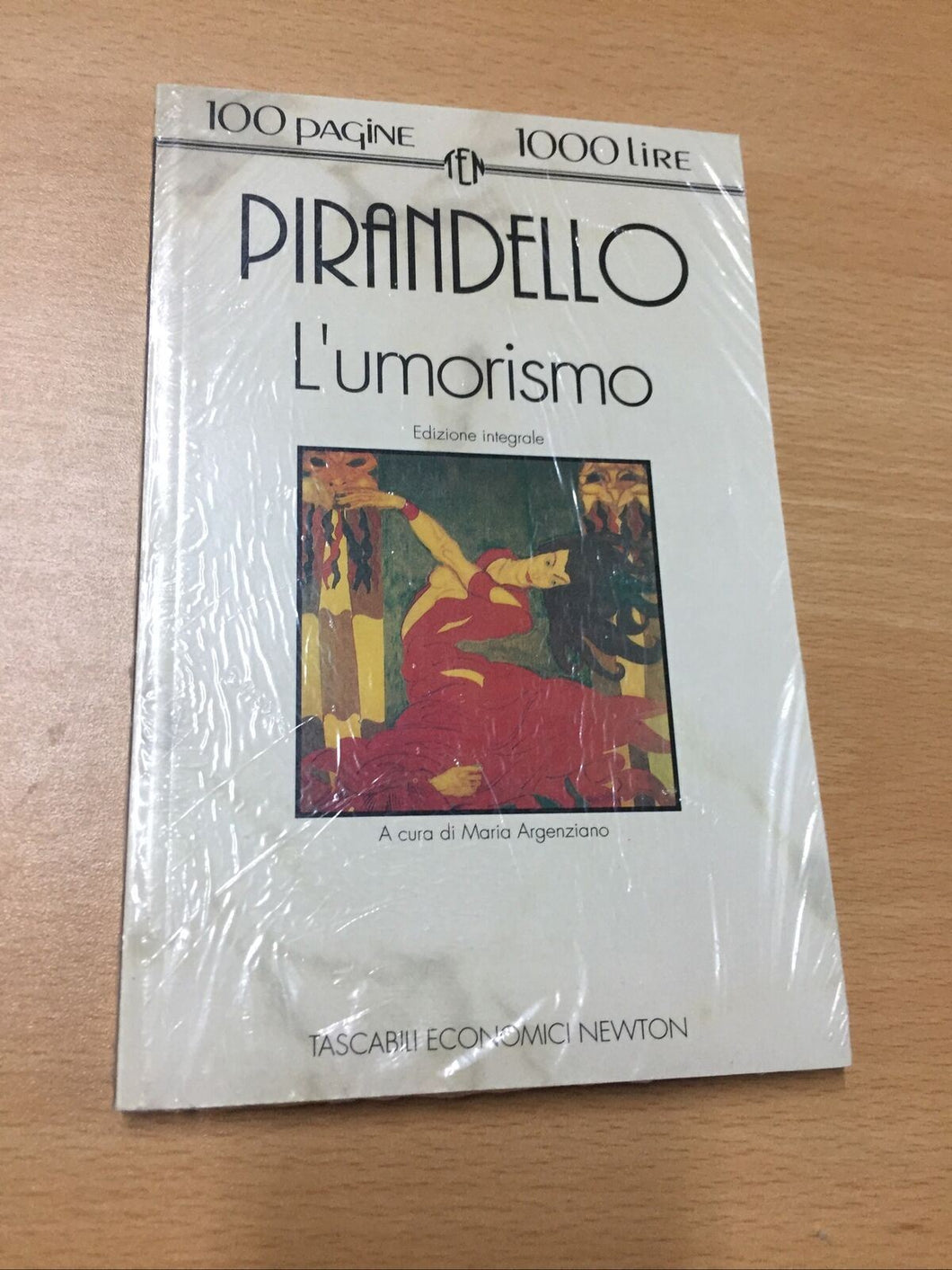 PIRANDELLO L’UMORISMO AB359