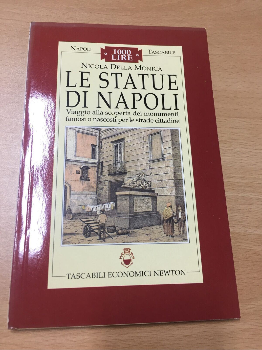 LE STATUE DI NAPOLI NICOLA DELLA MONICA  AB369