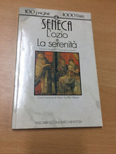 Carica l&#39;immagine nel visualizzatore di Gallery, SENECA L’OZIO E LA SERENITÀ AB373
