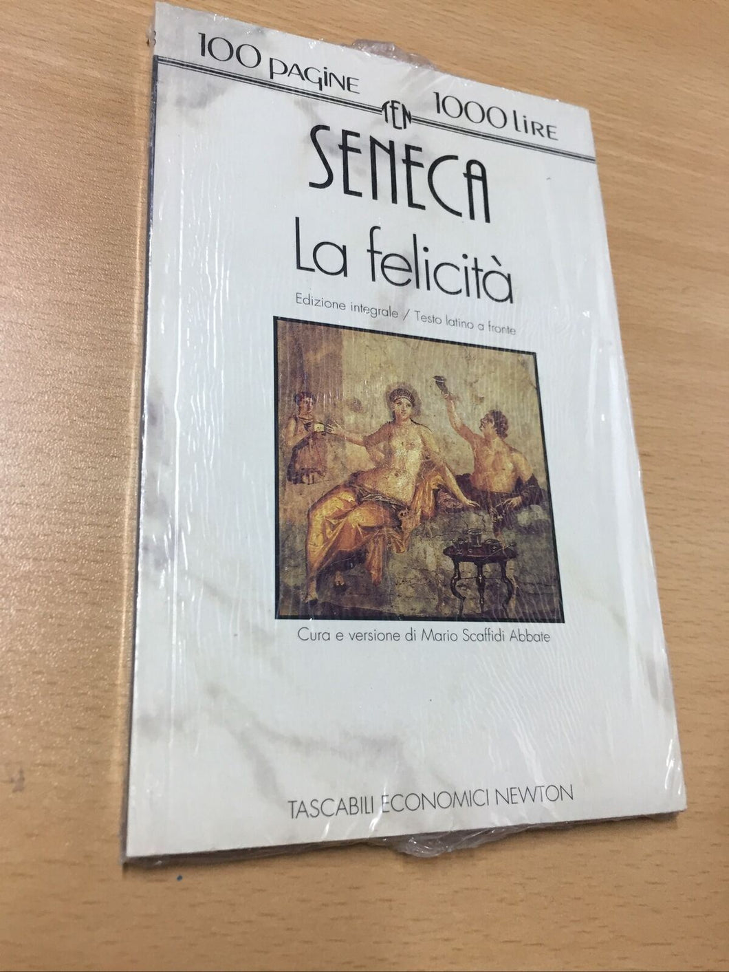 SENECA LA FELICITÀ AB374