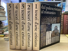 Carica l&#39;immagine nel visualizzatore di Gallery, TESORI D’ARTE CRISTIANA 5 VOLL. BA01
