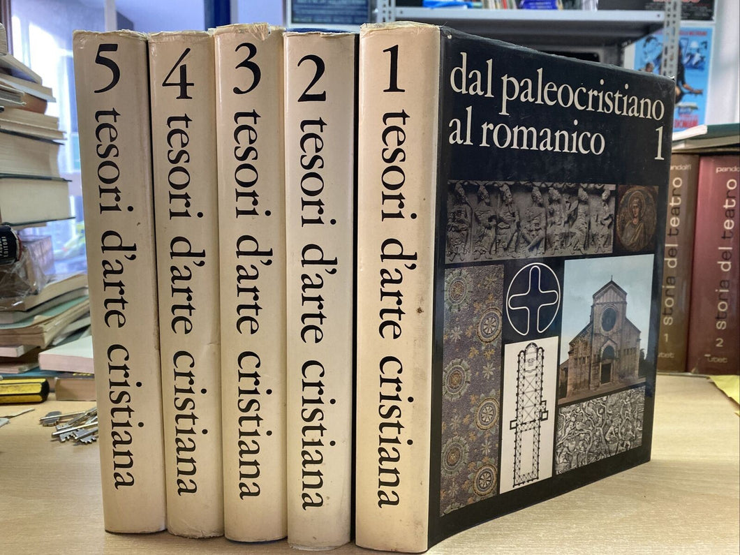 TESORI D’ARTE CRISTIANA 5 VOLL. BA01