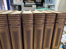 Carica l&#39;immagine nel visualizzatore di Gallery, DIZIONARIO ENCICLOPEDICO ITALIANO 12 VOL. + SUPPLEMENTO TRECCANI BA33 (K)
