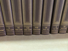 Carica l&#39;immagine nel visualizzatore di Gallery, DIZIONARIO ENCICLOPEDICO ITALIANO 12 VOL. + SUPPLEMENTO TRECCANI BA33 (K)

