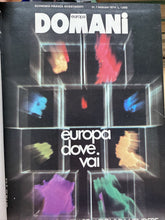 Carica l'immagine nel visualizzatore di Gallery, EUROPA DOMANI ANNATA COMPLETA RILEGATA  1974 BA36
