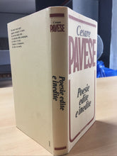 Carica l&#39;immagine nel visualizzatore di Gallery, POESIE EDITE E INEDITE CESARE PAVESE  AB382
