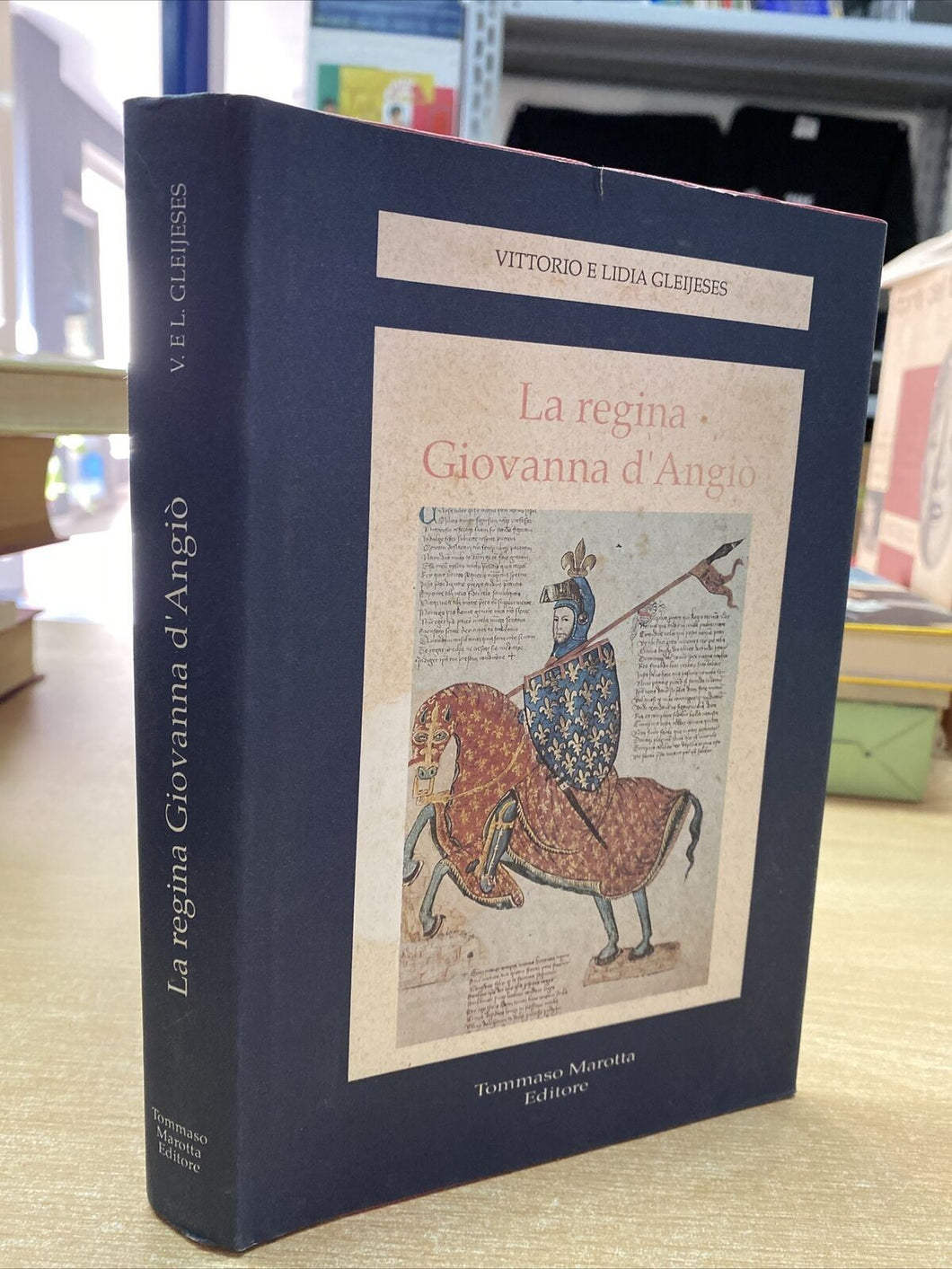 LA REGINA GIOVANNA D’ANGIÒ V. & L. GLEIJESES BA70