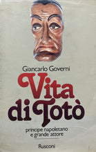 Carica l&#39;immagine nel visualizzatore di Gallery, VITA DI TOTÒ G. GIVERNI I ED. 1980 BA97
