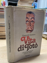 Carica l&#39;immagine nel visualizzatore di Gallery, VITA DI TOTÒ G. GIVERNI I ED. 1980 BA97
