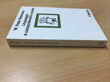 Carica l'immagine nel visualizzatore di Gallery, LINGUAGGIO E COMPORTAMENTO SOCIALE W. PETER ROBINSON AB414
