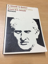 Carica l&#39;immagine nel visualizzatore di Gallery, MORFOLOGIA E SINTASSI LATINA GHISELLI/BARBERI AB418
