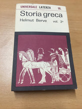 Carica l&#39;immagine nel visualizzatore di Gallery, STORIA GRECA VOL. 2* HELMUT BERVE AB421
