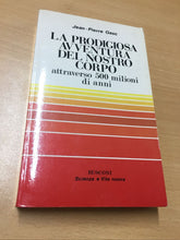 Carica l&#39;immagine nel visualizzatore di Gallery, LA PRODIGIOSA AVVENTURA DEL NOSTRO CORPO JEAN PIERRE GASC AB425
