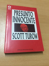 Carica l&#39;immagine nel visualizzatore di Gallery, PRESUNTO INNOCENTE SCOTT TUROW AB427
