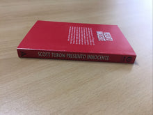 Carica l&#39;immagine nel visualizzatore di Gallery, PRESUNTO INNOCENTE SCOTT TUROW AB427
