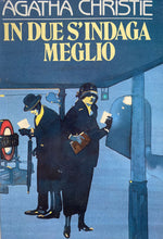 Carica l&#39;immagine nel visualizzatore di Gallery, IN DUE S’INDAGA MEGLIO AGATHA CHRISTIE BA115
