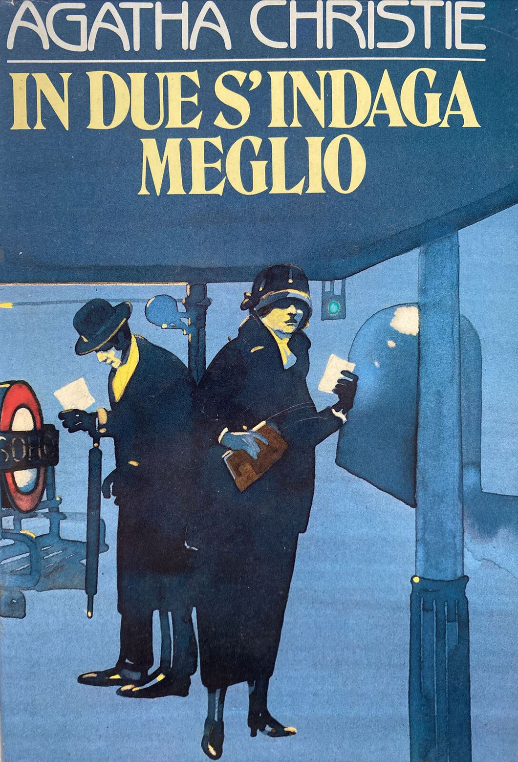 IN DUE S’INDAGA MEGLIO AGATHA CHRISTIE BA115