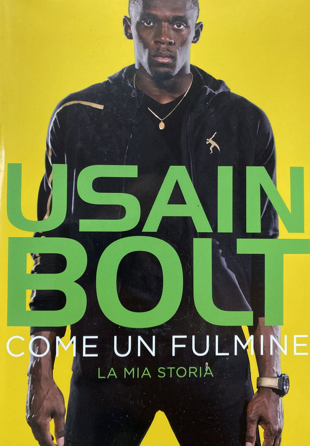 USAIN BOLT COME UN FULMINE BA120