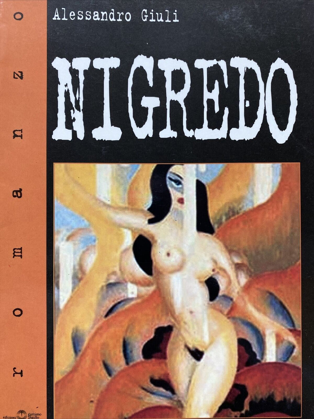 NIGREDO A. GIULI AUTOGRAFATO BA127