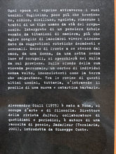 Carica l&#39;immagine nel visualizzatore di Gallery, NIGREDO A. GIULI AUTOGRAFATO BA127

