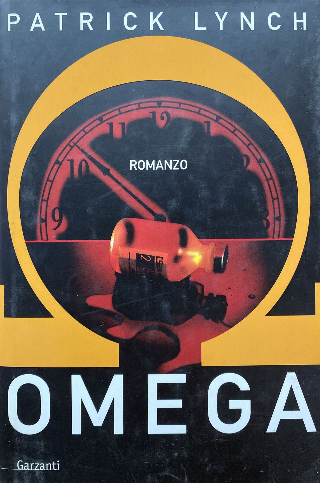 OMEGA P. LYNCH I ED. 1998 GARZANTI BA128