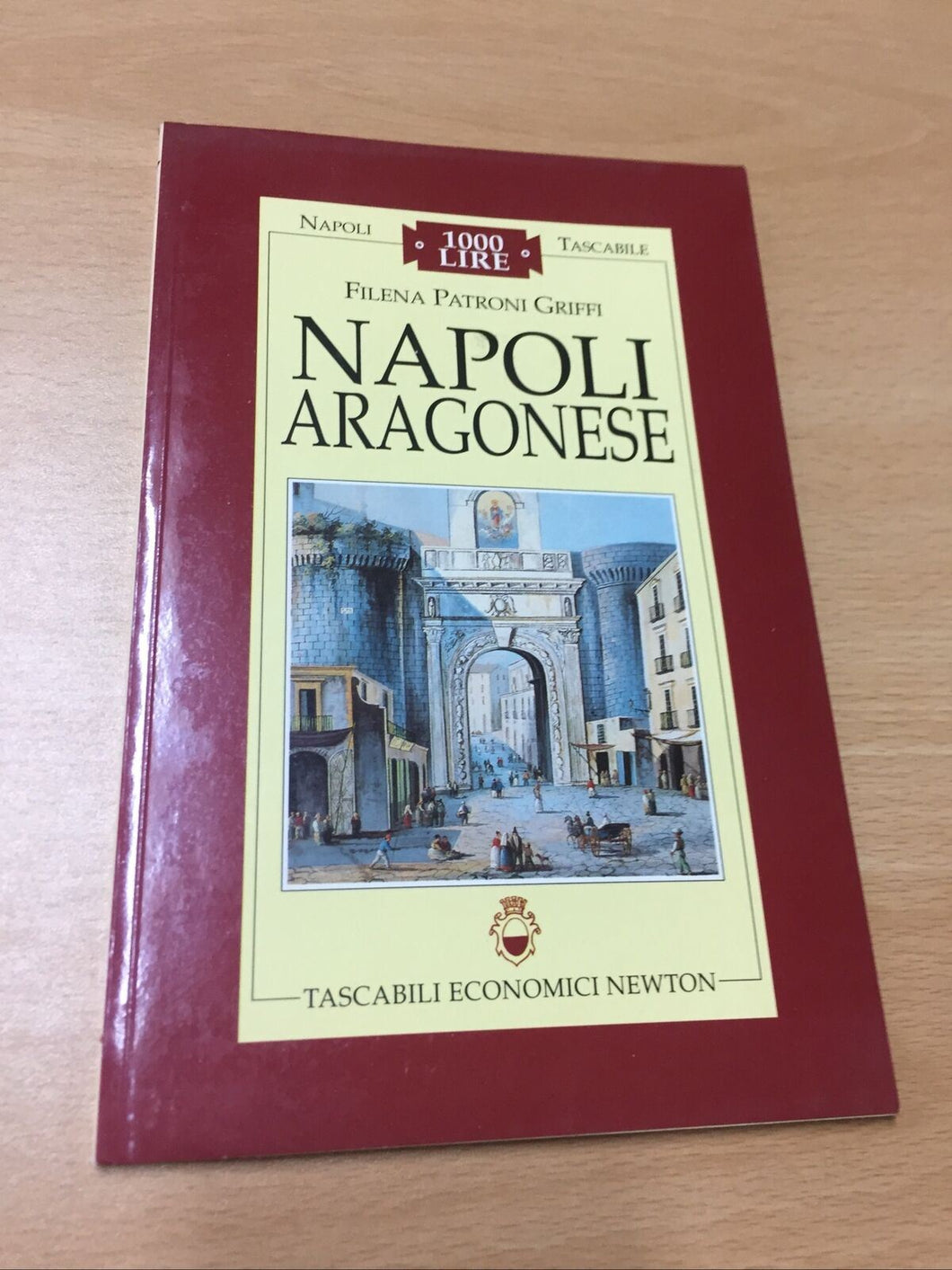 NAPOLI ARAGONESE FILENA PATRONI GRIFFI  AB434