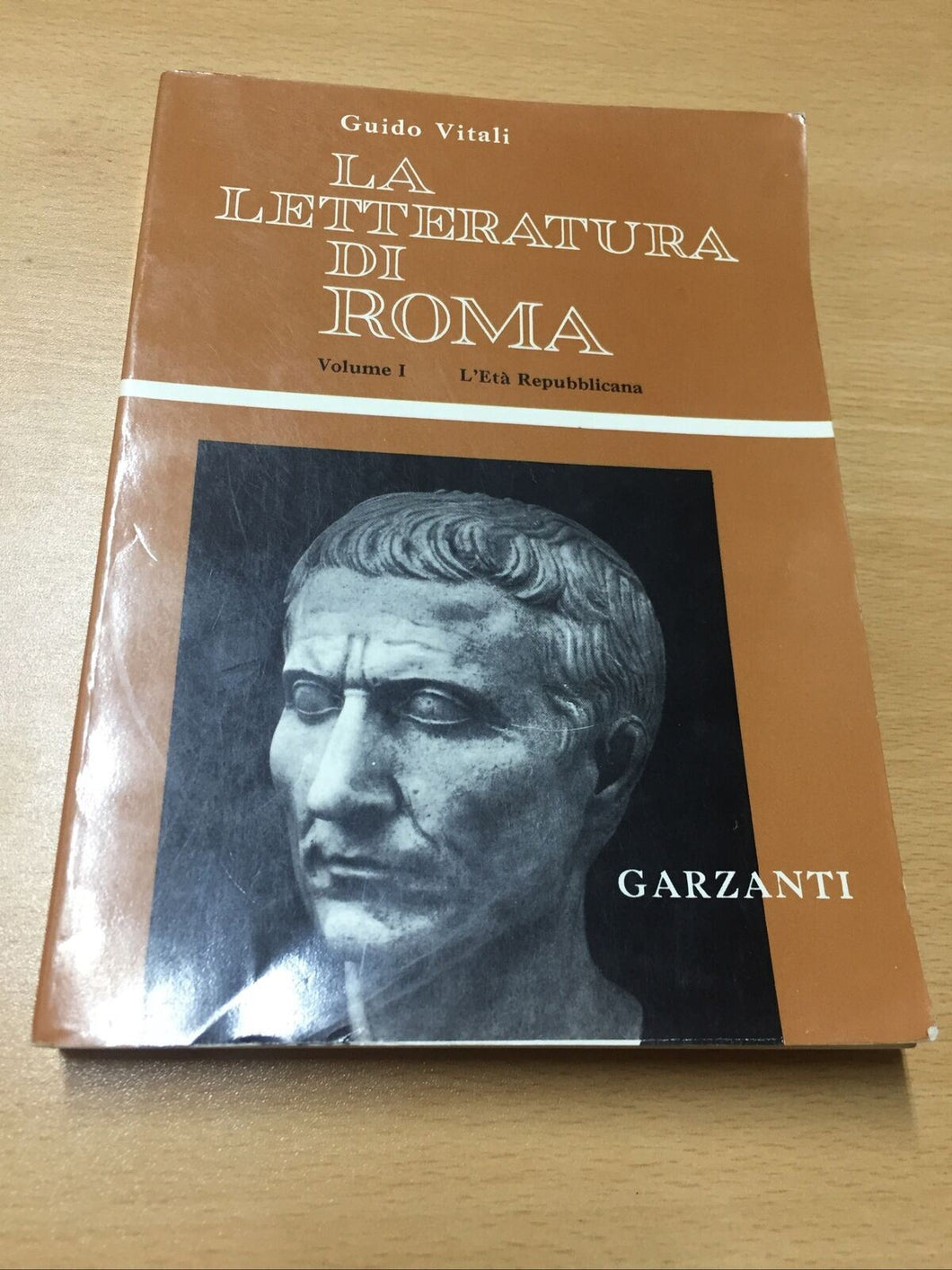 LA LETTERATURA DI ROMA VOLUME PRIMO GUIDO VITALI  AB435