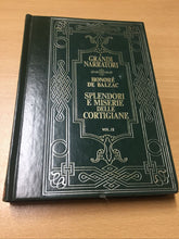 Carica l&#39;immagine nel visualizzatore di Gallery, SPLENDORI E MISERIE DELLE CORTIGIANE HONORÉ DE BALZAC VOLUME DUE AB437
