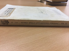 Carica l&#39;immagine nel visualizzatore di Gallery, STORIA DELLA LETTERATURA ITALIANA VOLUME TERZO EGIDIO CURI  AB440
