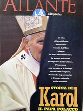 Carica l&#39;immagine nel visualizzatore di Gallery, STORIA DI KAROL IL PAPA POLACCO ATLANTE LA REPUBBLICA BA157
