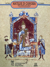 Carica l&#39;immagine nel visualizzatore di Gallery, MATILDE DI CANOSSA UNA DONNA DEL MILLE STORIA DOSSIER BA165
