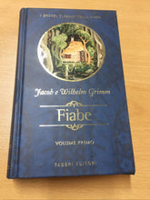 Carica l&#39;immagine nel visualizzatore di Gallery, FIABE VOLUME PRIMO JACOB E WILHELM GRIMM AB458

