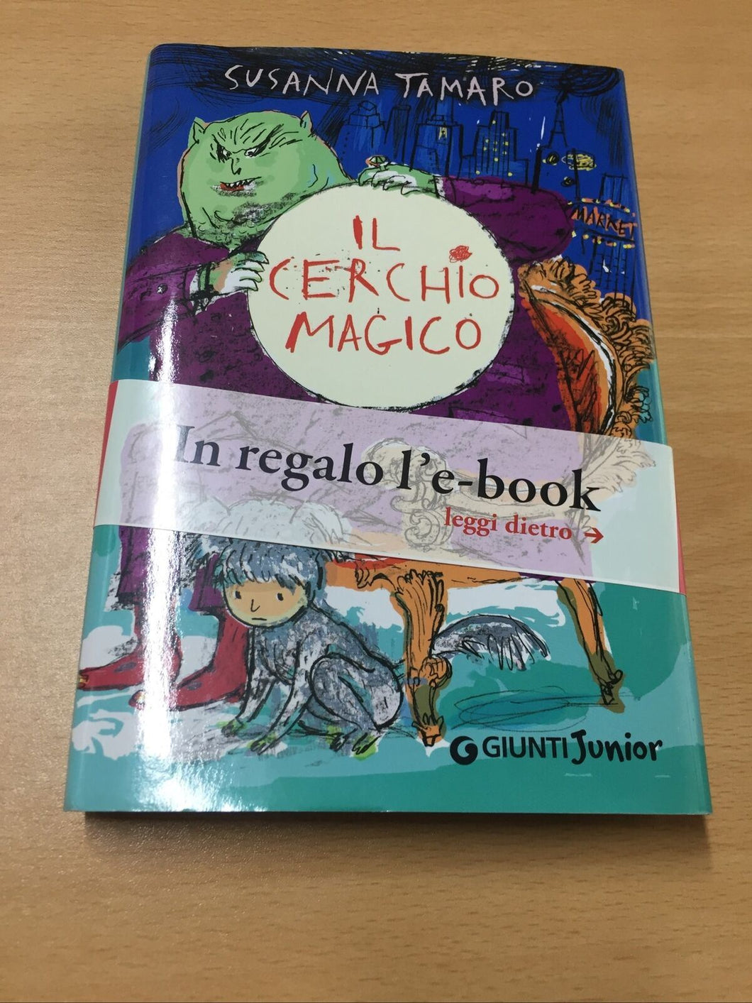 IL CERCHIO MAGICO SUSANNA TAMARO AB462