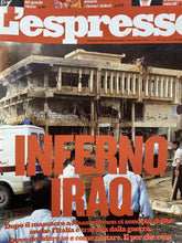 Carica l&#39;immagine nel visualizzatore di Gallery, L’ESPRESSO 20 NOVEMBRE 2003 ECCIDIO DI NASSYRIA BA174
