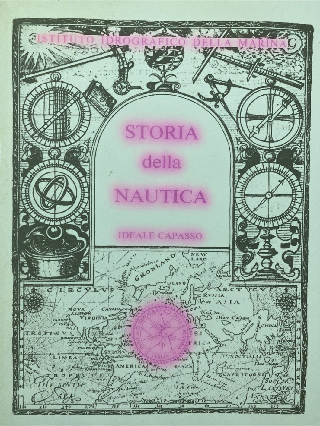 STORIA DELLA NAUTICA I. CAPASSO BA176