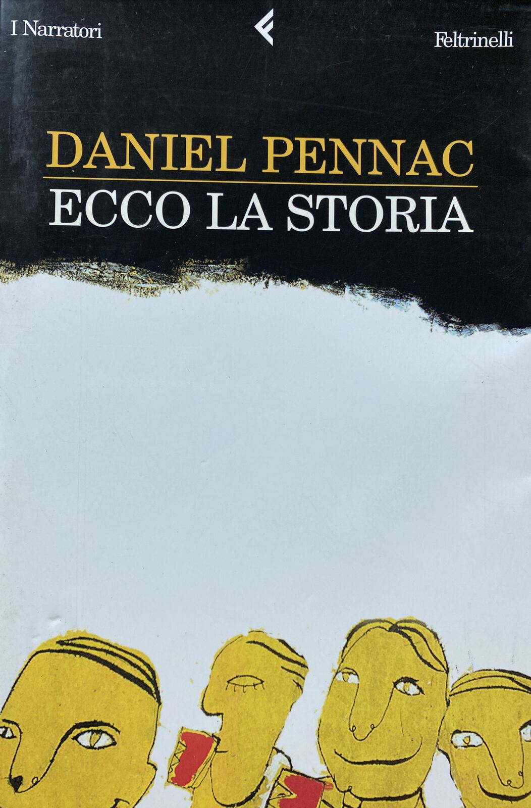 ECCO LA STORIA D. PENNAC BA182