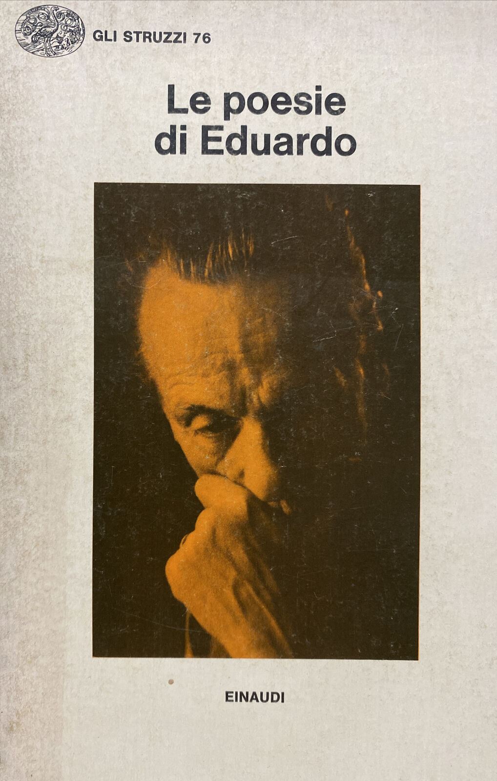 LE POESIE DI EDUARDO EINAUDI BA191