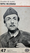 Carica l&#39;immagine nel visualizzatore di Gallery, NAPOLI MILIONARIA EDUARDO EINAUDI BA192
