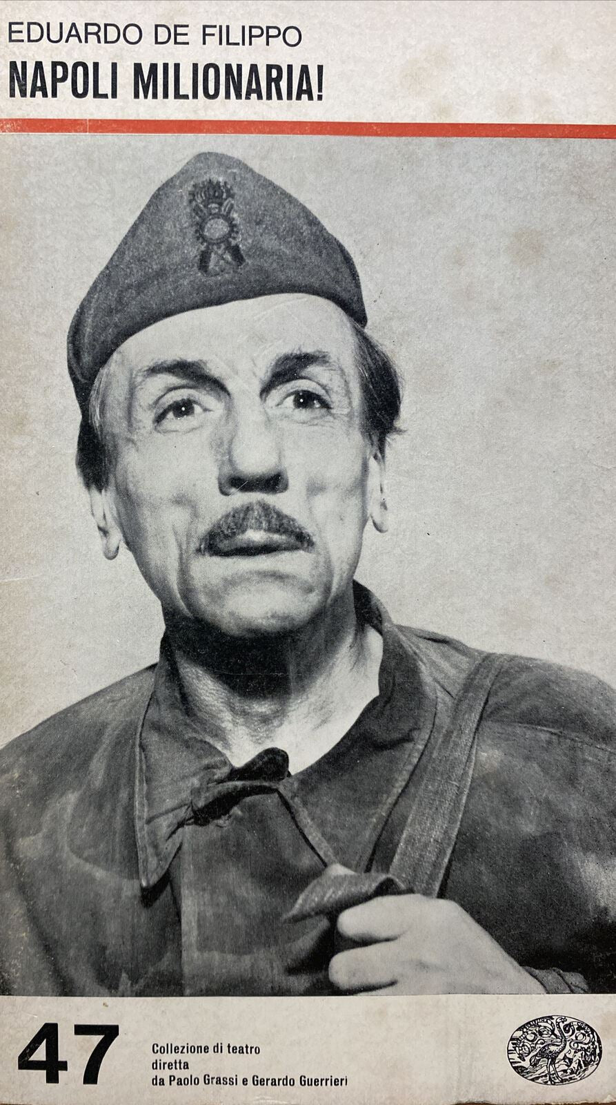 NAPOLI MILIONARIA EDUARDO EINAUDI BA192