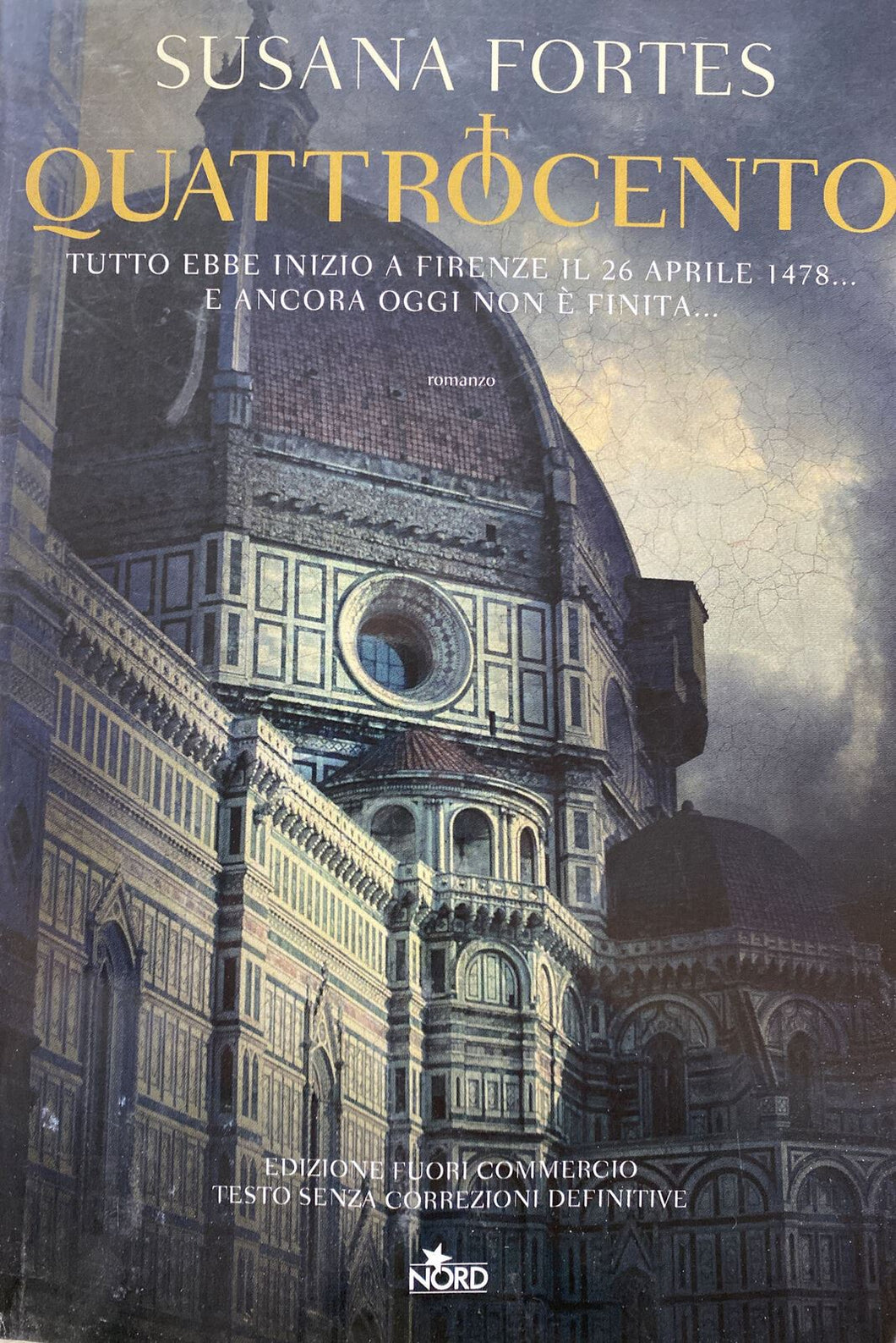 QUATTROCENTO S. FORTES ED. NORD EDIZIONE FUORI COMMERCIO BA215