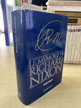 Carica l&#39;immagine nel visualizzatore di Gallery, LE MEMORIE DI RICHARD NIXON VOL. 1 - I ED. BA224
