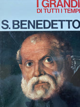 Carica l&#39;immagine nel visualizzatore di Gallery, I GRANDI DI TUTTI I TEMPI S. BENEDETTO BA249
