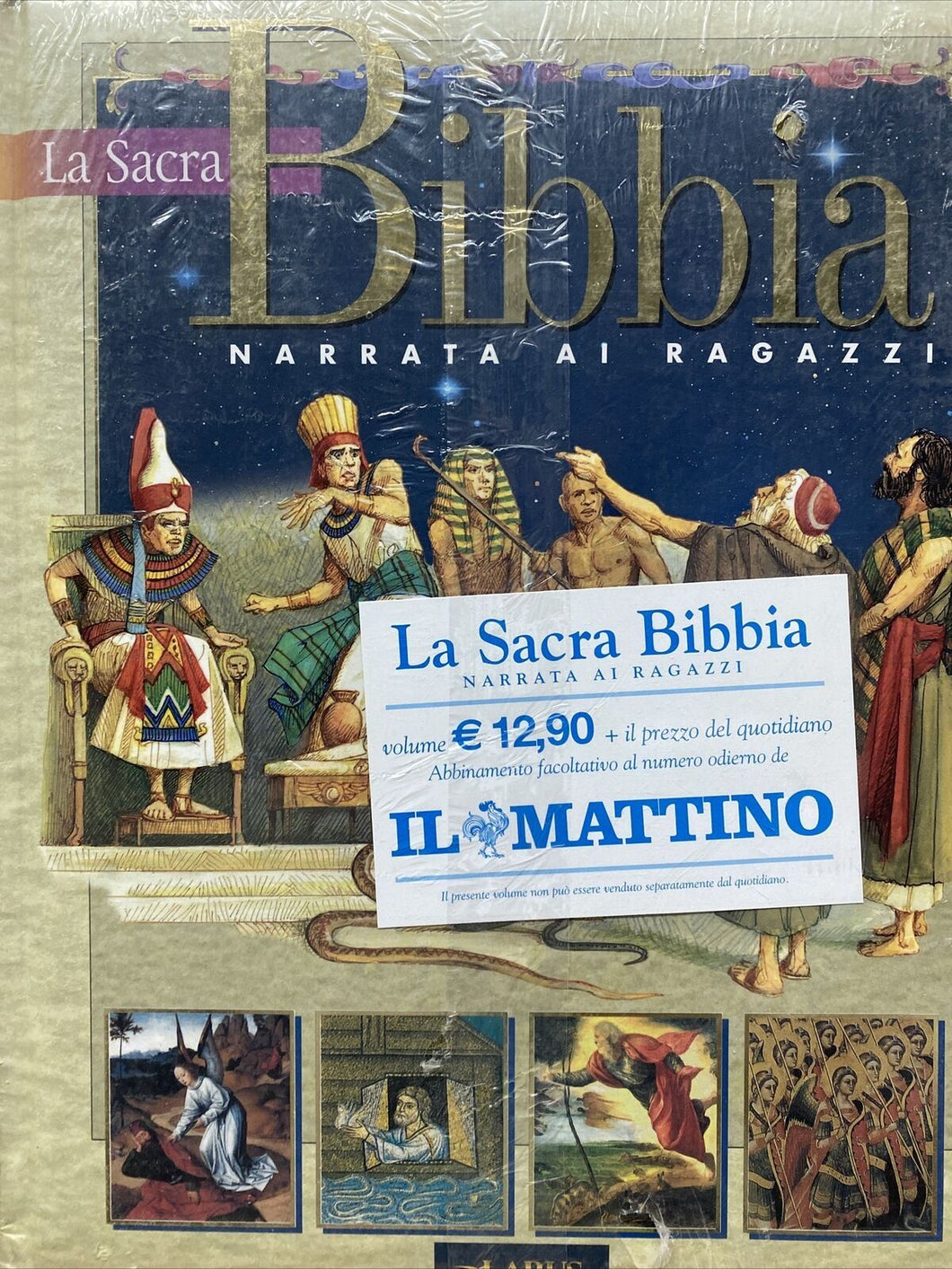 LA SACRA BIBBIA NARRATA AI RAGAZZI LARUS NUOVA BA253