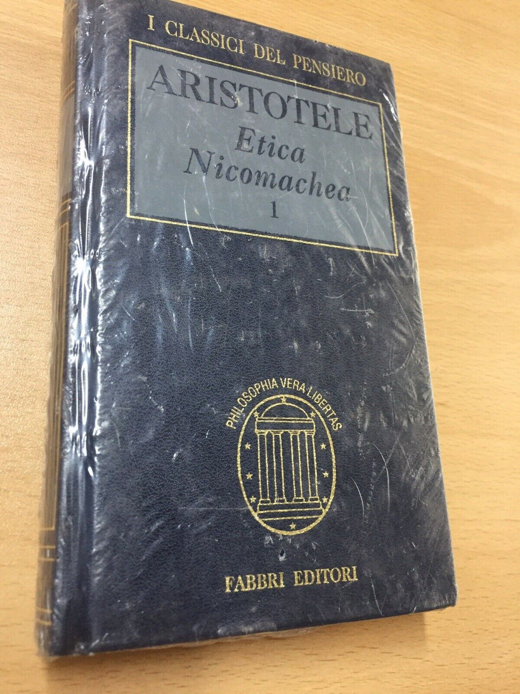 ETICA NICOLACHEA ARISTOTELE VOLUME PRIMO AB476