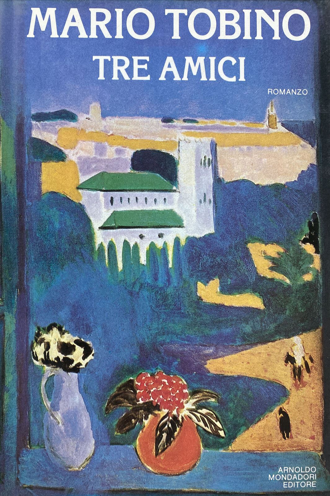 TRE AMICI MARIO TOBINO I ED. 1988 BA273